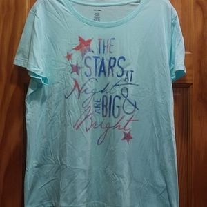 Blue / Green 2XL The Stars At Night